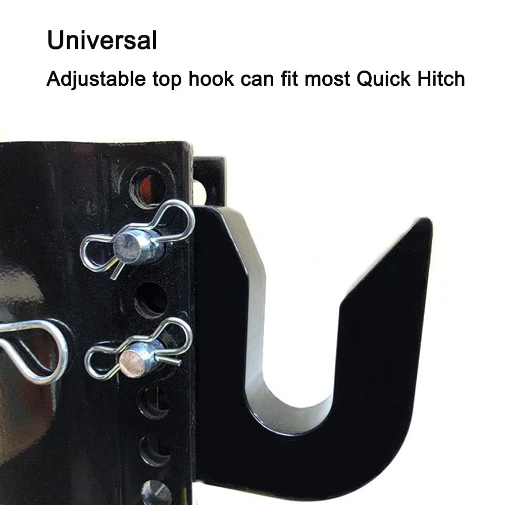 Pack of 2 Top Hook for Quick Hitch Cat 1 I256951