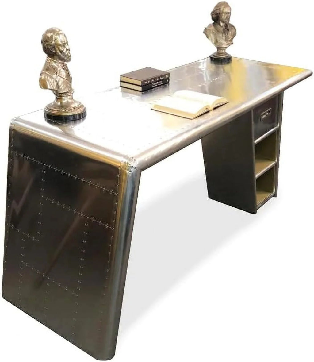 Aluminum Aviator Coffee Table N8773
