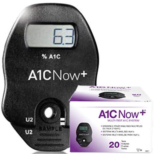 20 Tests Hemoglobin A1C Multi-Test System W811656