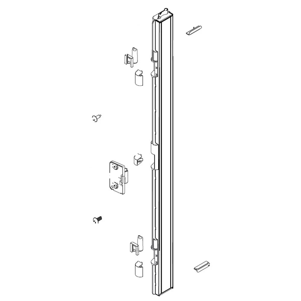 Refrigerator Flipper Assembly X227763