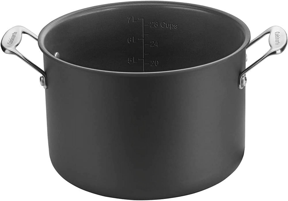 10-Piece Nonstick Hard-Anodized Cookware Set with 12-Piece Knife Set and Knife Sharpener I6152