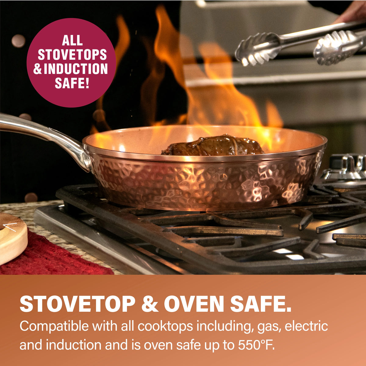 15pc Nonstick Ceramic Cookware Set U83346