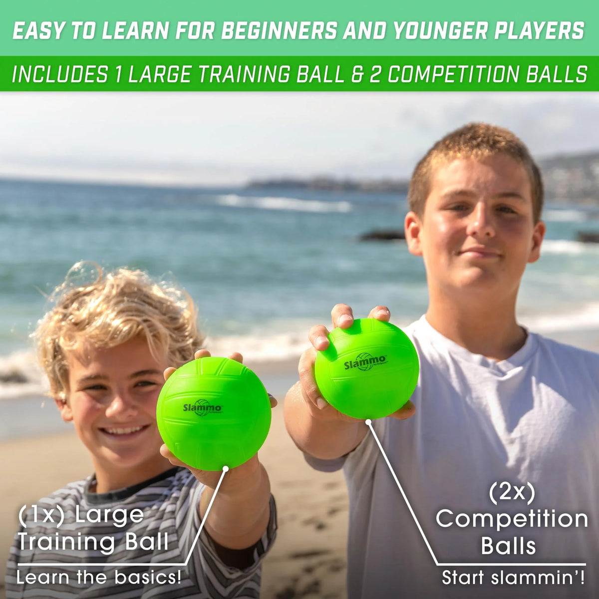 Outdoor Game Set with 3 Balls and Carrying Case U965238