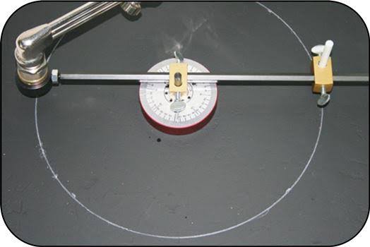 Magnetic Circle Layout Guide N9018