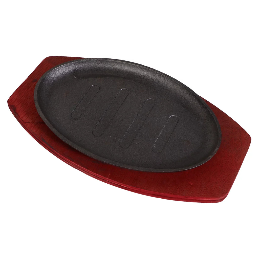 Iron Steak Frying Pan E7978