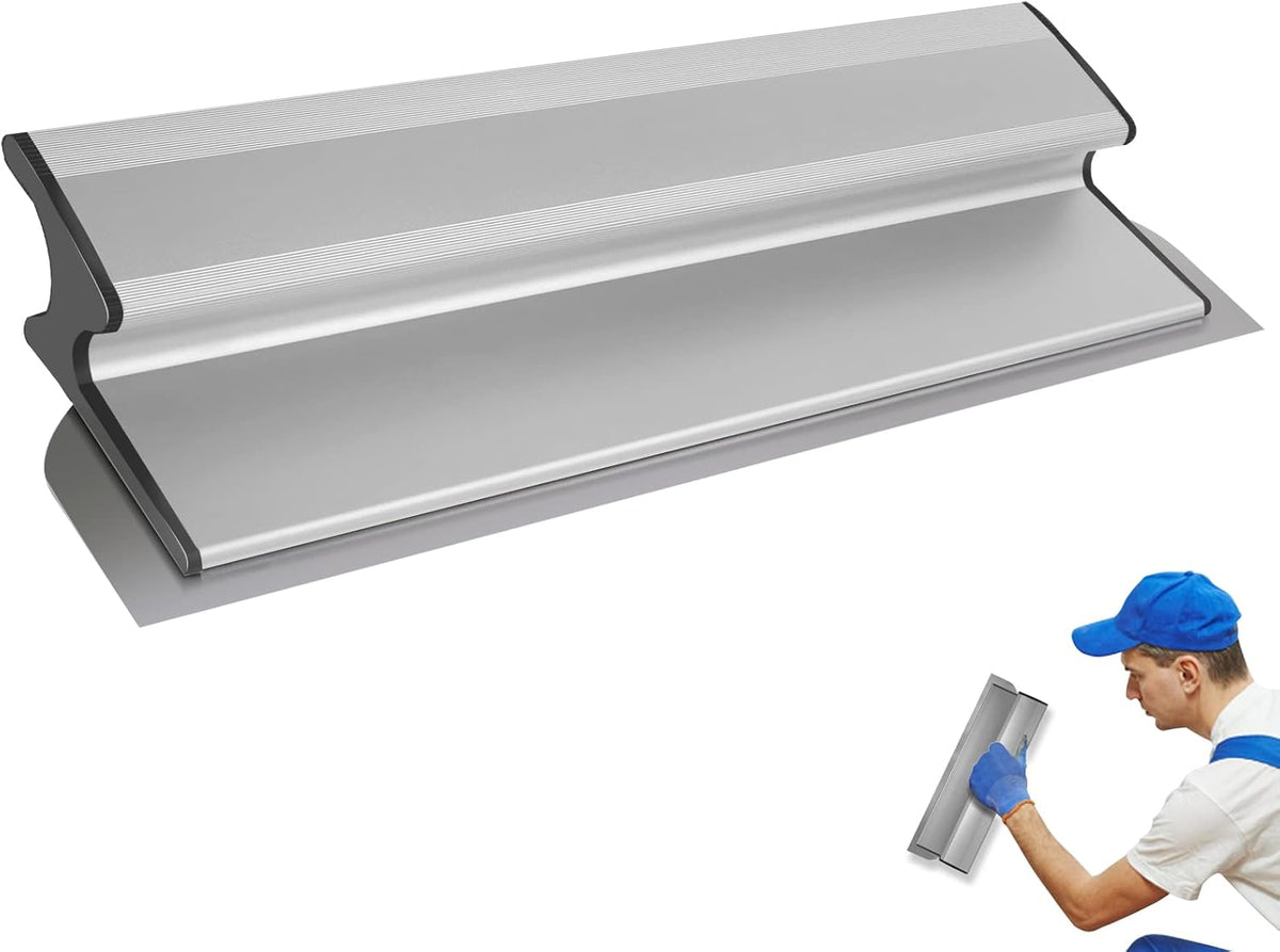 16 Drywall Skimming Blade, Extruded Aluminum & Stainless Steel A847004