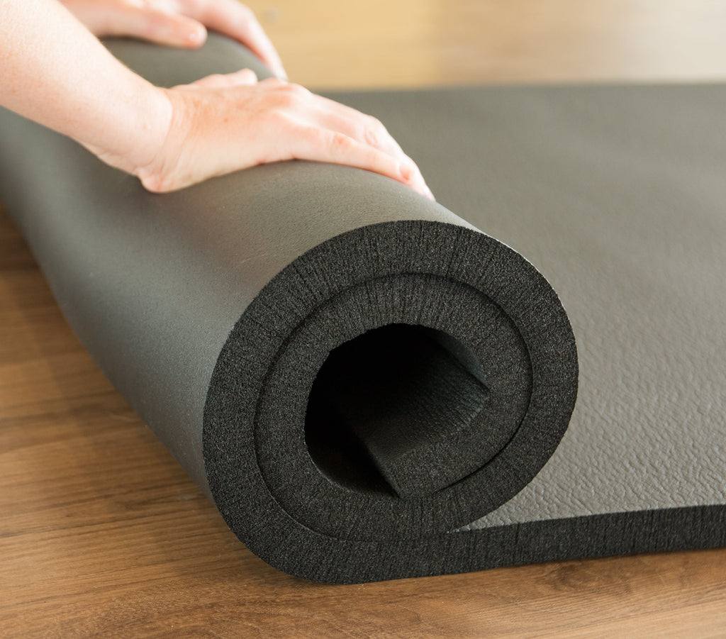 Black Camp Mat 30"X72"X5/8" R95529
