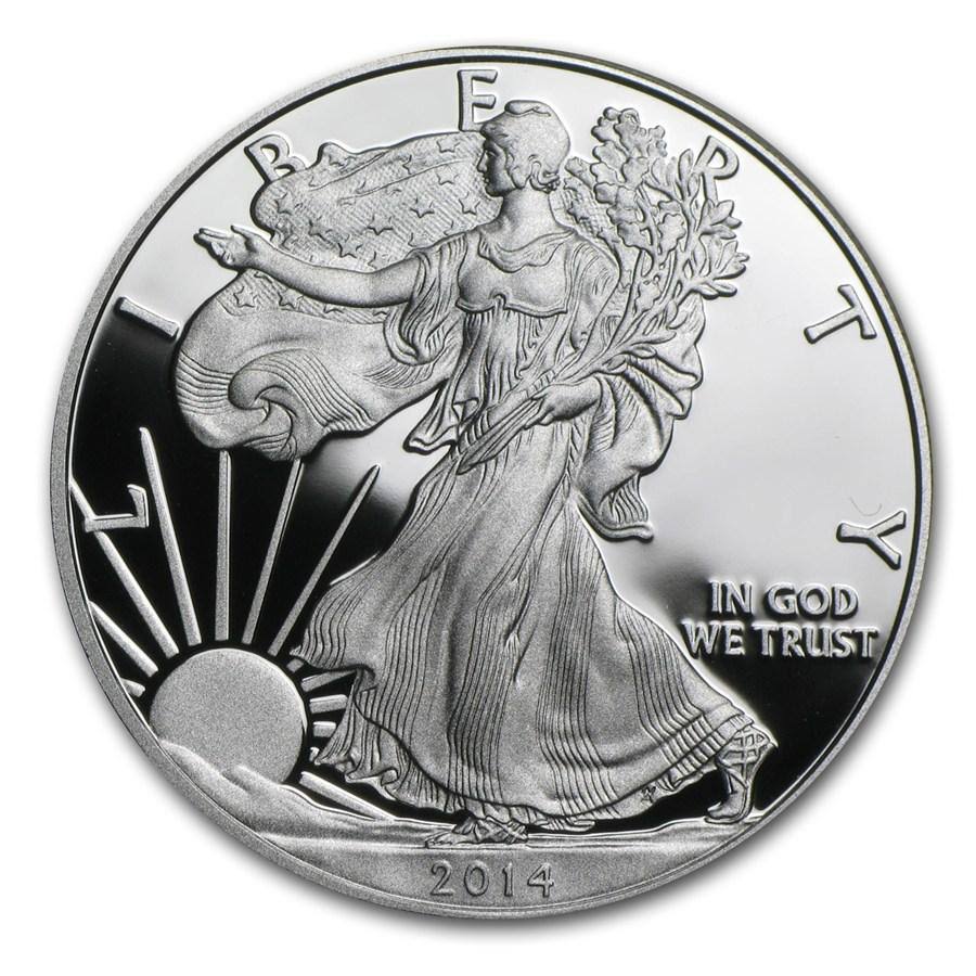 1 oz Proof Silver American Eagle B7915