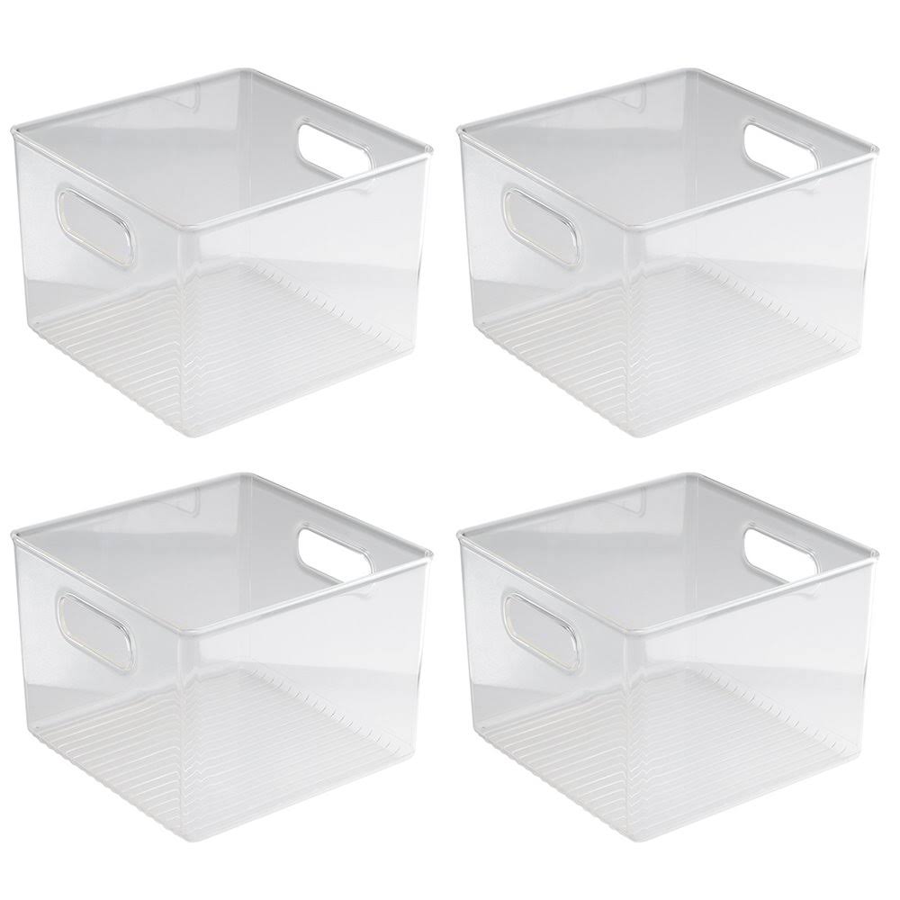 Clear 4 Pack Kitchen Pantry and Cabinet Storage W786