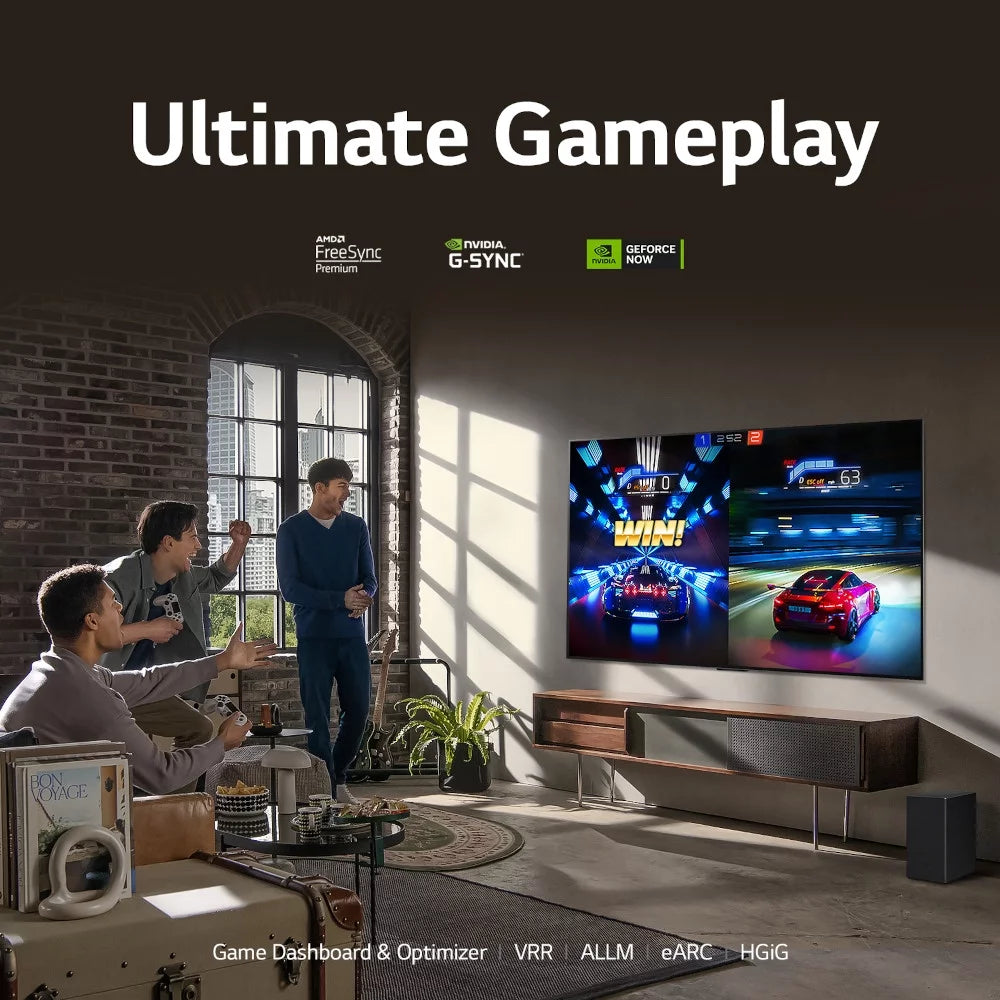65" 4K UHD OLED Smart TV with Dolby Vision Y6372