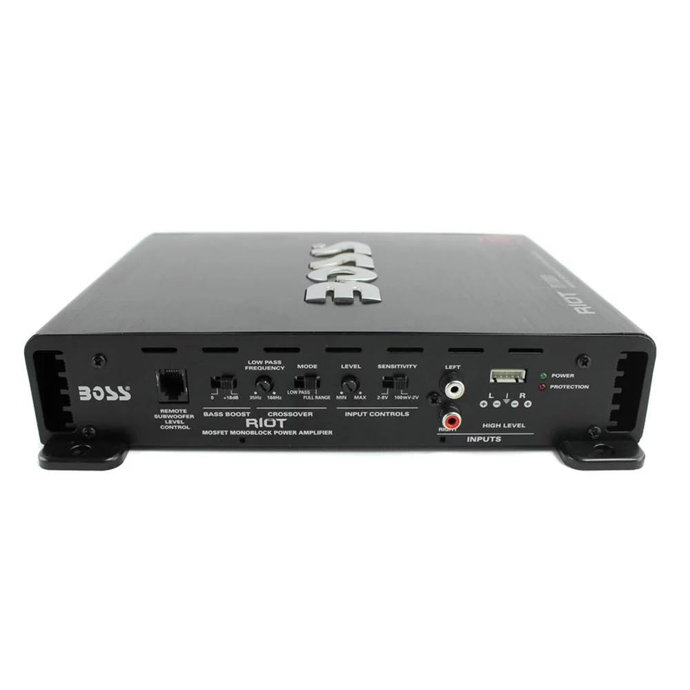 12" 1200W Car Subwoofer and 1100W Amplifier X6768