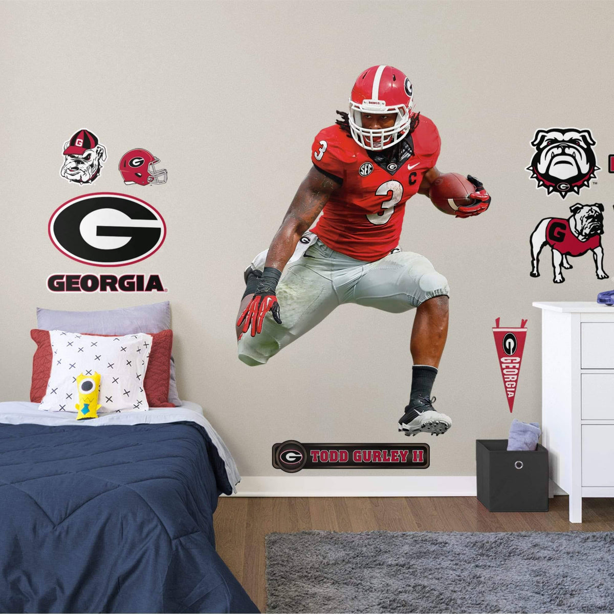 Giant Officially Licensed Removable Wall Decal A857