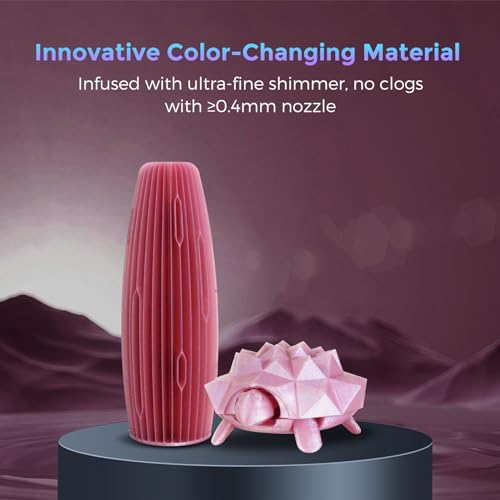 PLA Filament 1.75mm Burnt Titanium 1kg O697964