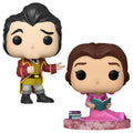 Funko Pop! Disney 2pk Belle Gaston U421734