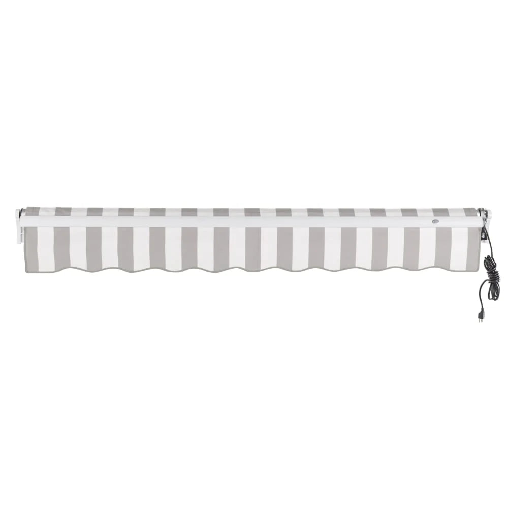 Motorized Retractable Awning with Remote G571942