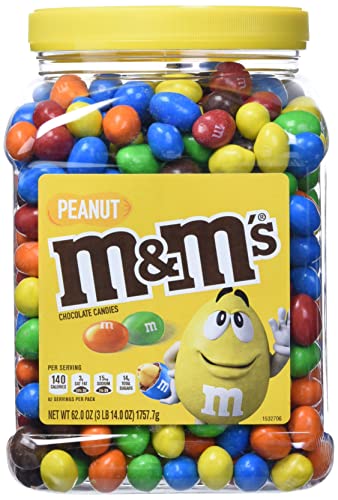 62 Ounce Peanut Chocolate Candies L126