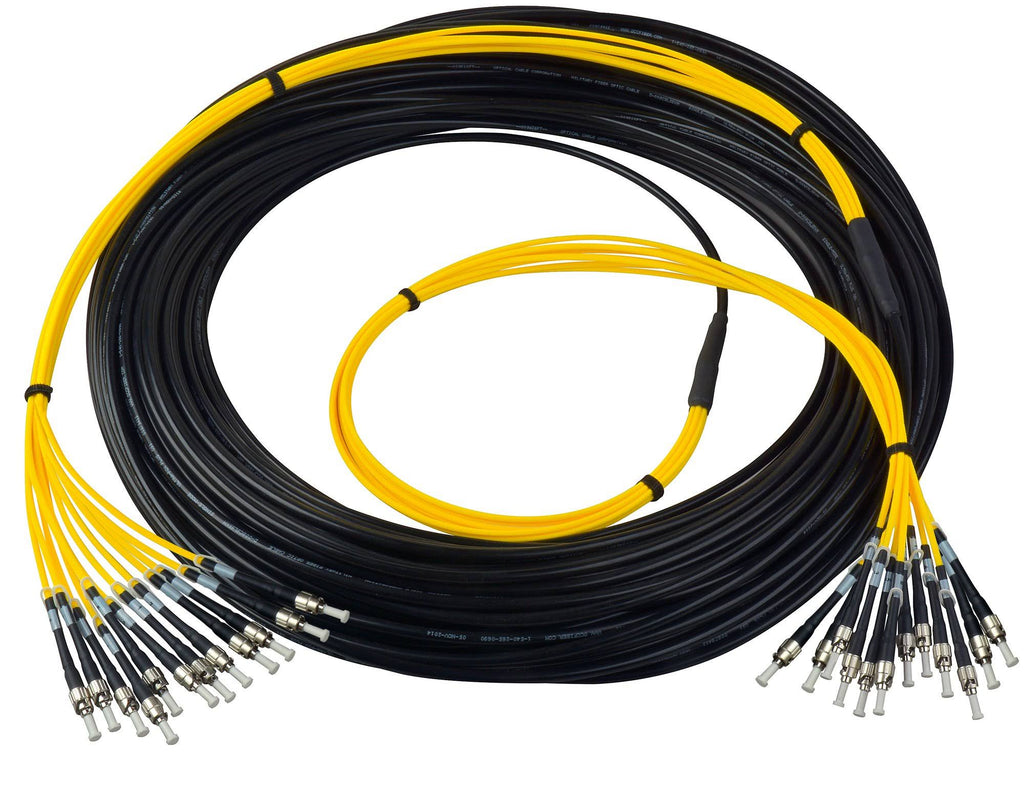 12-Channel LC-Single Mode Tactical Fiber N782659