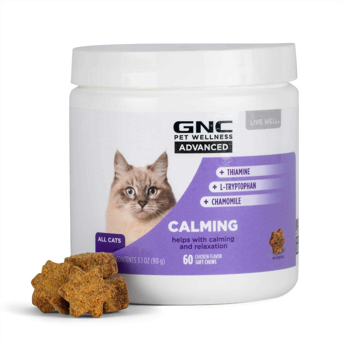 Chicken Flavor Soft Chews Dog Supplement W934262