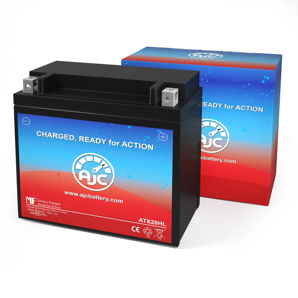Ski-Doo Tundra Extreme E-TEC 600 HO 600CC Snowmobile Replacement Battery E698583