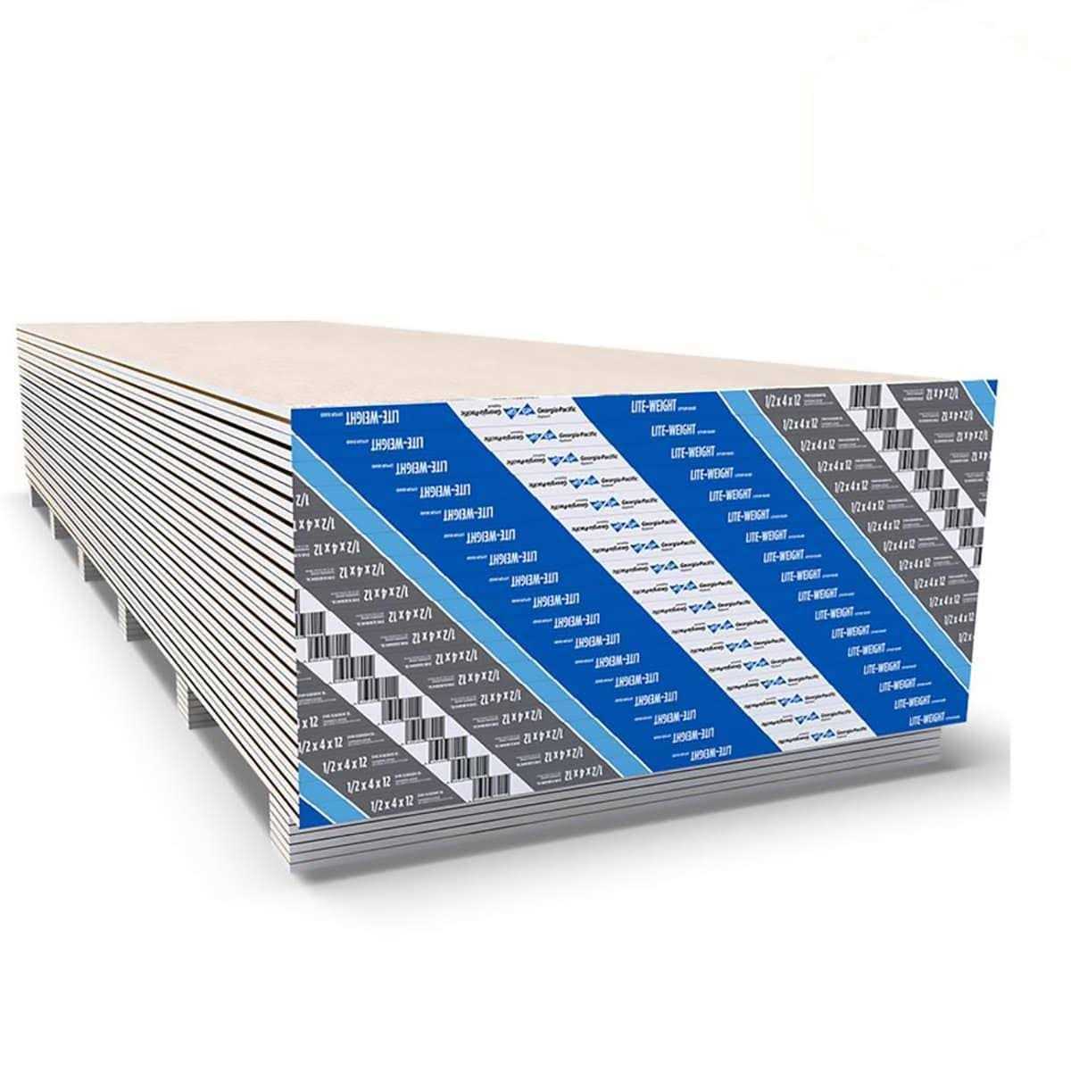 1/2-in x 4-ft x 8-ft Drywall Panel S7680