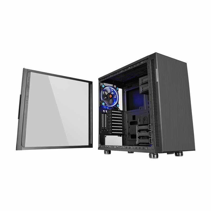Black Mid Tower Chassis S95689