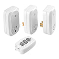 Indoor Wireless Remote System 3 Pc M37601