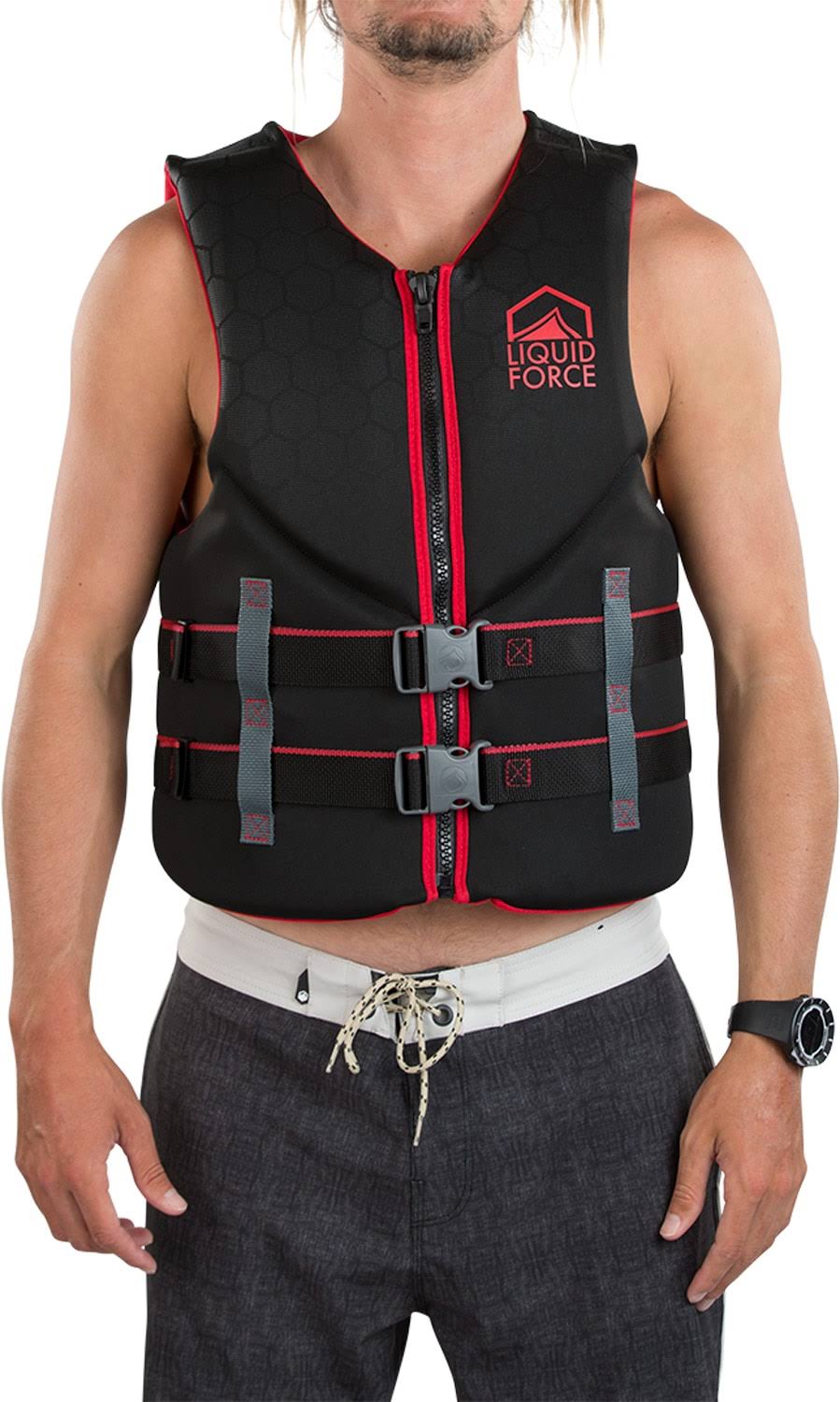 Black CGA Vest F842