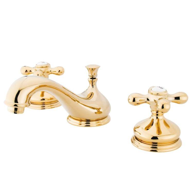 Oil Rubbed Bronze Widespread Lavatory Faucet with Brass Pop-Up Z743