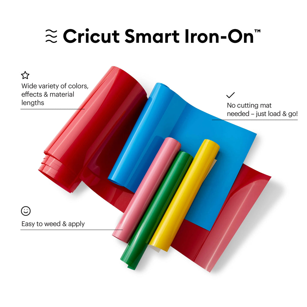 6 Pack Smart Iron-On Y8107