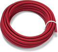 20 Feet Red 100% Copper Extra Flexible Welding Cable 600 Volt Pack of 2 F133