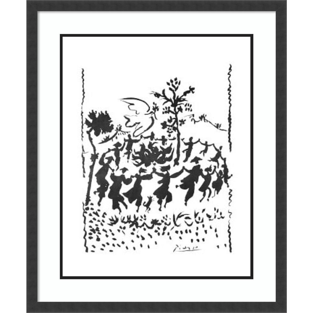 Framed Print O851