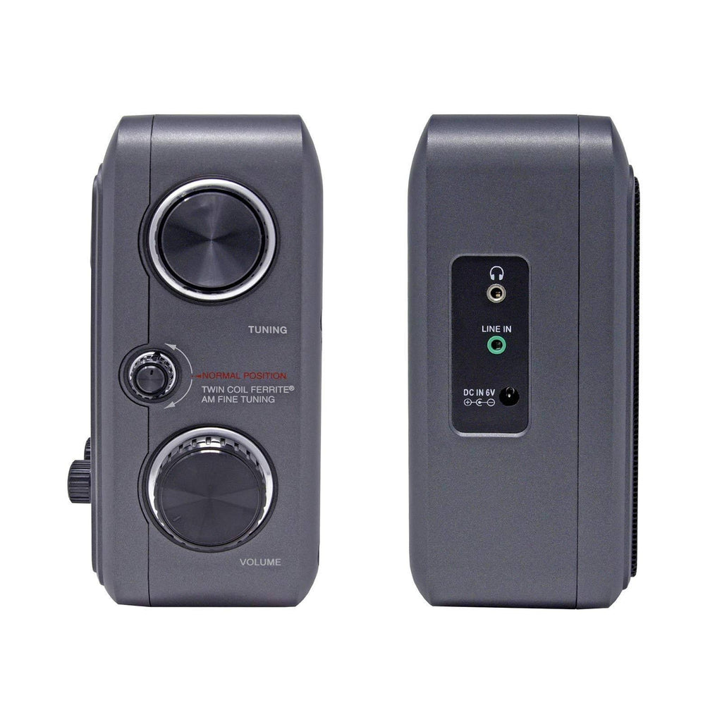 Portable AM FM Radio with AC Adapter K5751