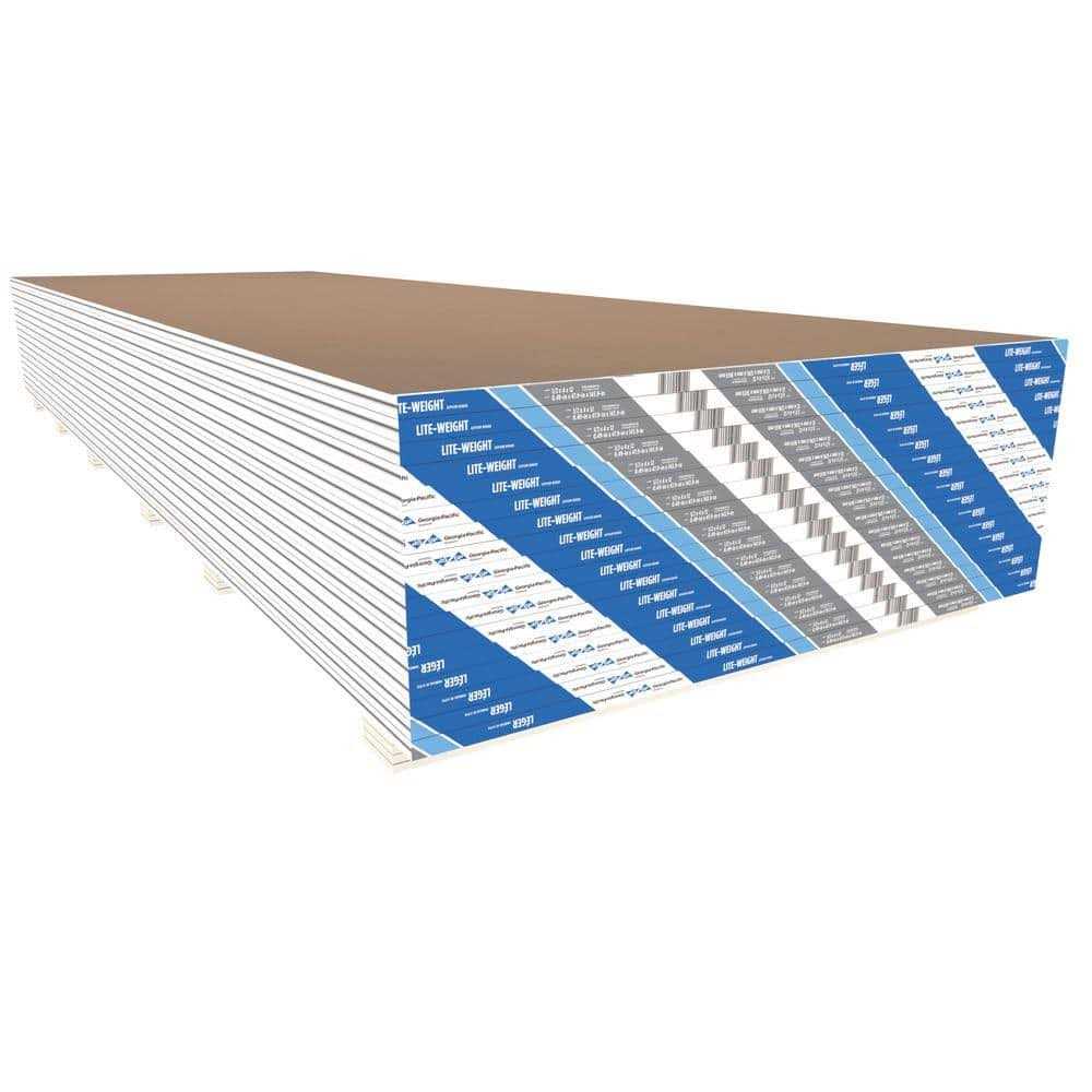 1/2-in x 4-ft x 8-ft Drywall Panel S7680