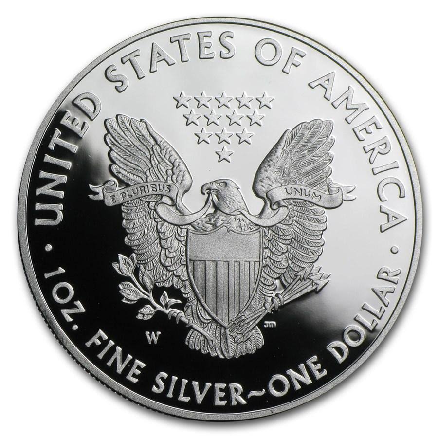 1 oz Proof Silver American Eagle B7915