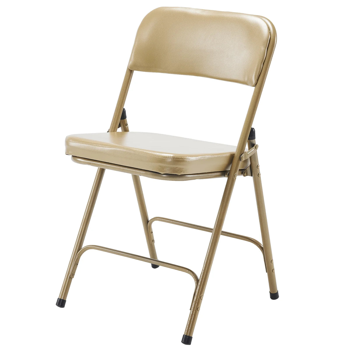 2 Pack Metal Folding Chairs with Padded Seat and Back J6780