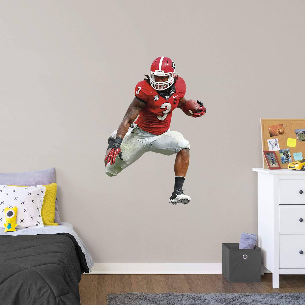 Giant Officially Licensed Removable Wall Decal A857