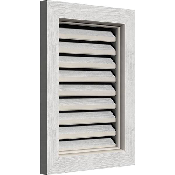 Primed Rough Saw Vertical Gable Vent G70471