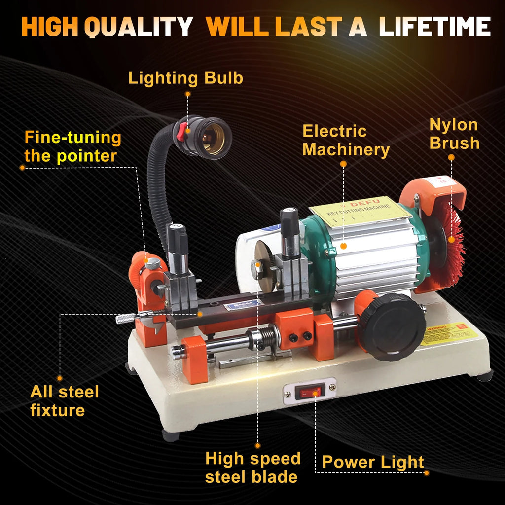 Key Cutting Machine 110V 120W S3426