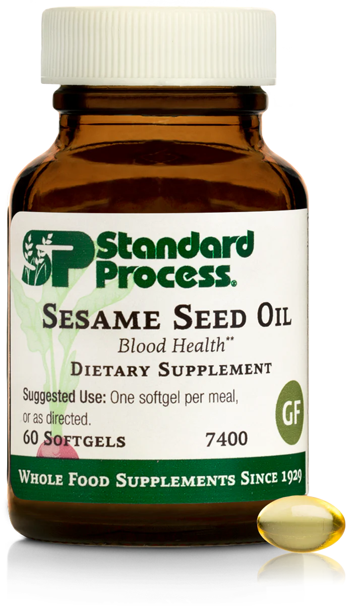 Sesame Seed Oil 60 Softgels L289