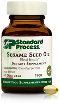 Sesame Seed Oil 60 Softgels L289