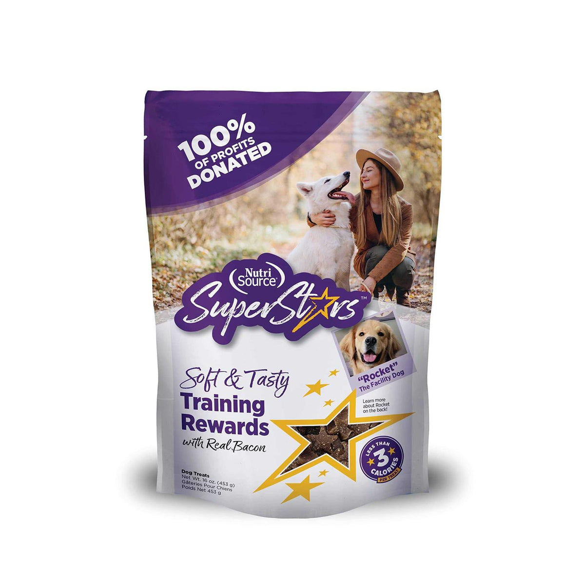Bacon Dog Training Treats E713598