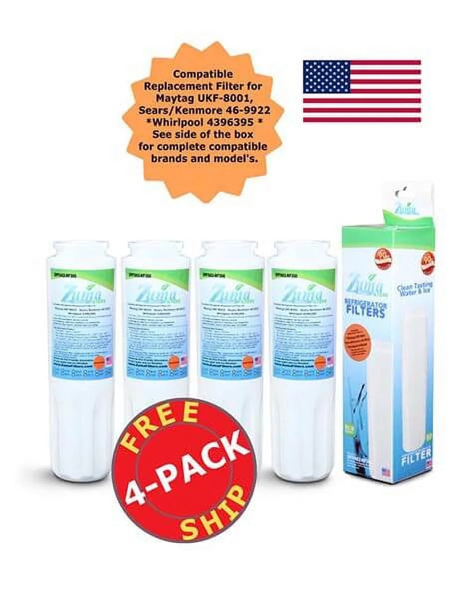 Water and Ice Filter 4 Pack P422192