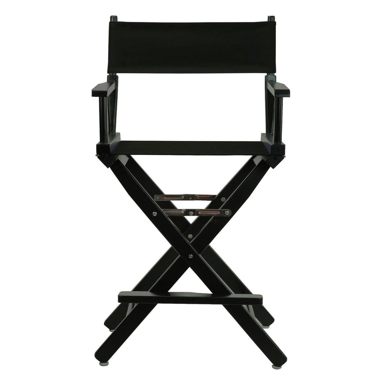 24" Director's Chair Black Frame Black Canvas E13612