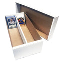 25 2-Row Trading Card Storage Boxes 1600 Count B573