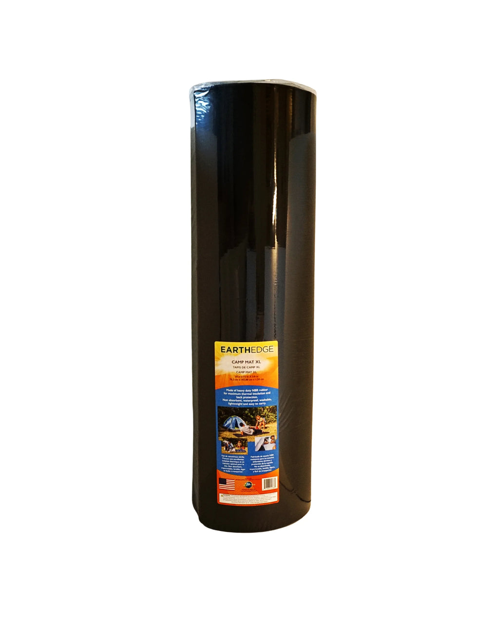 Black Camp Mat 30"X72"X5/8" R95529