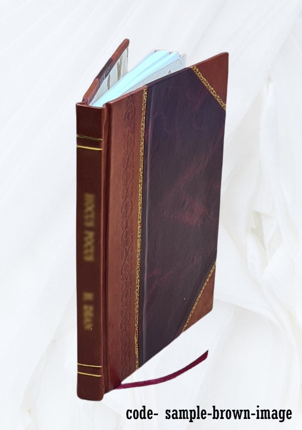 Leather Bound Book I7660