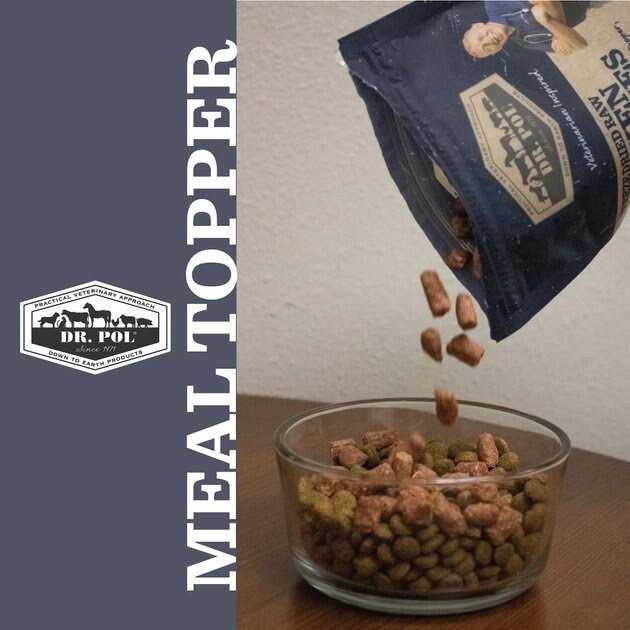 Grain-Free Freeze-Dried Raw Dog Treats D365527