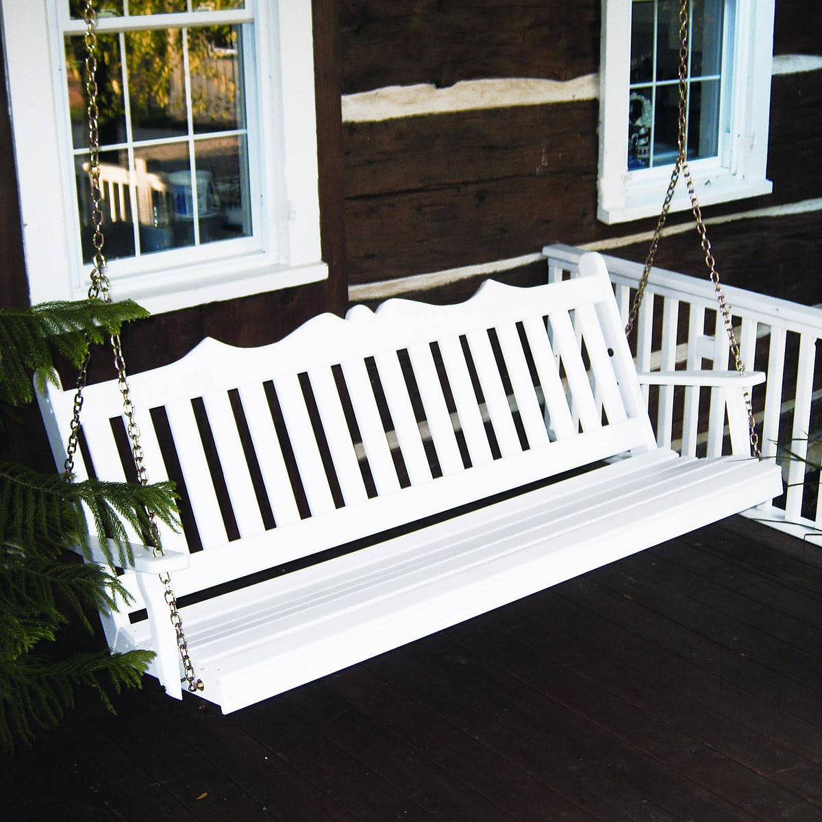 Natural Stain Garden Swing T7682