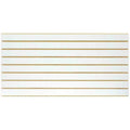White Slatwall Easy Panel (2-Piece per Box) D8078