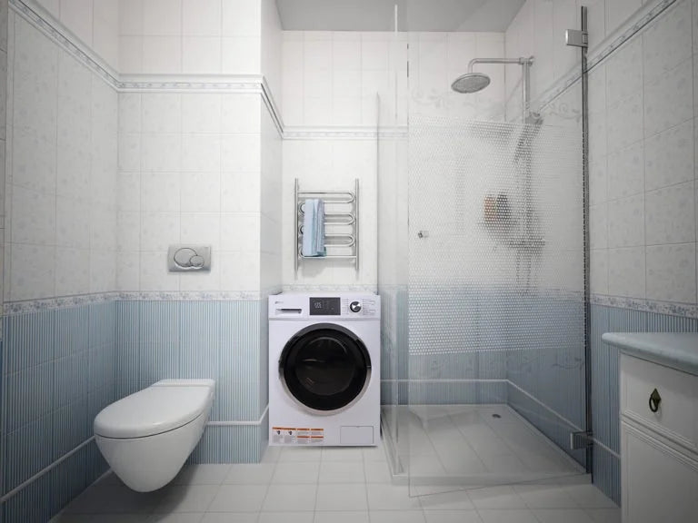 White 2.7 cu ft Front Loading Combo Washer and Dryer C843